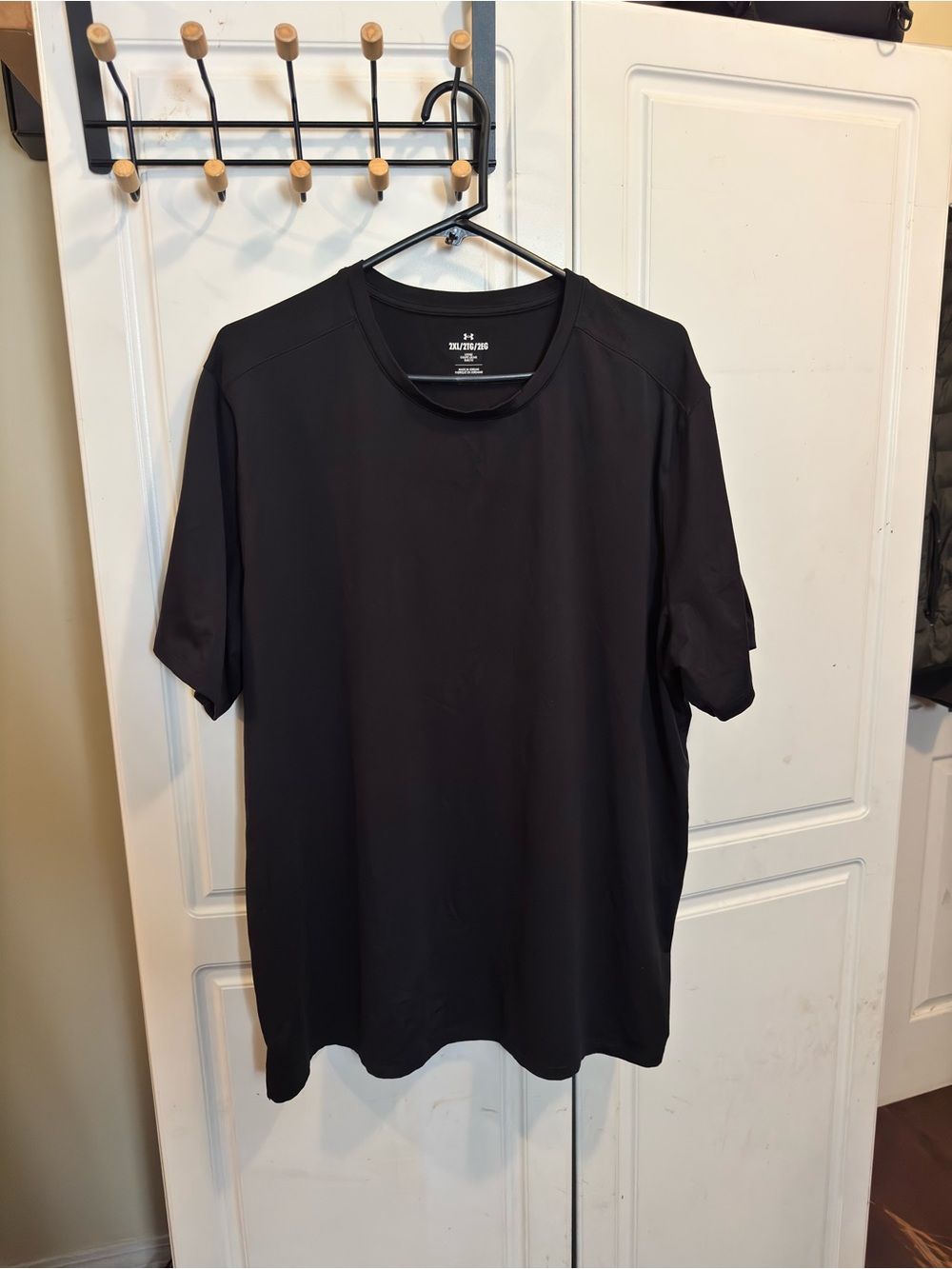 Under Armour Men's Black Short-Sleeve Performance Tee